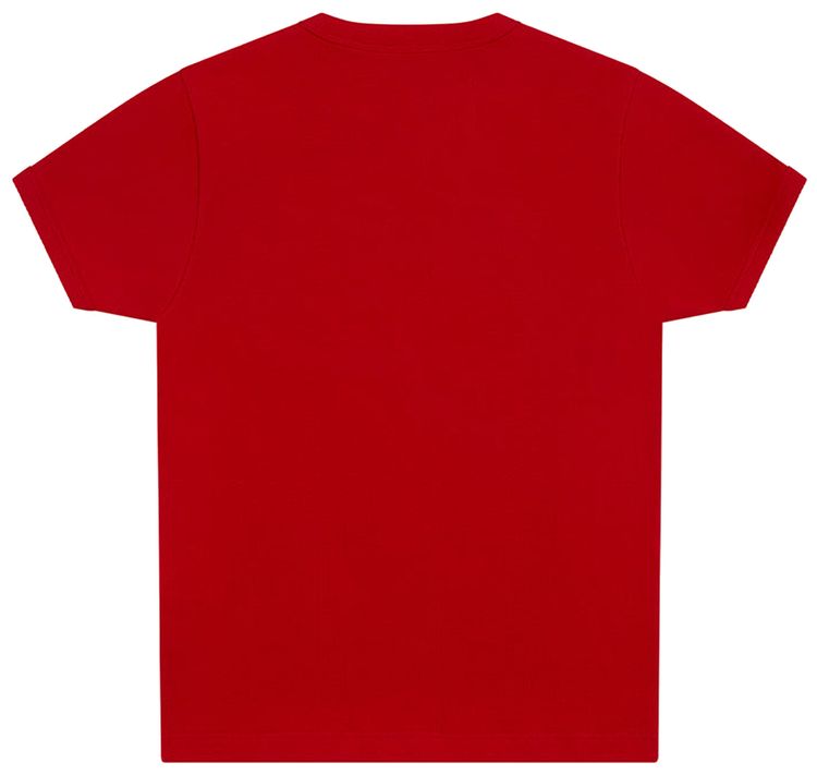 Sp5der Rodeo Poster Baby Tee Red