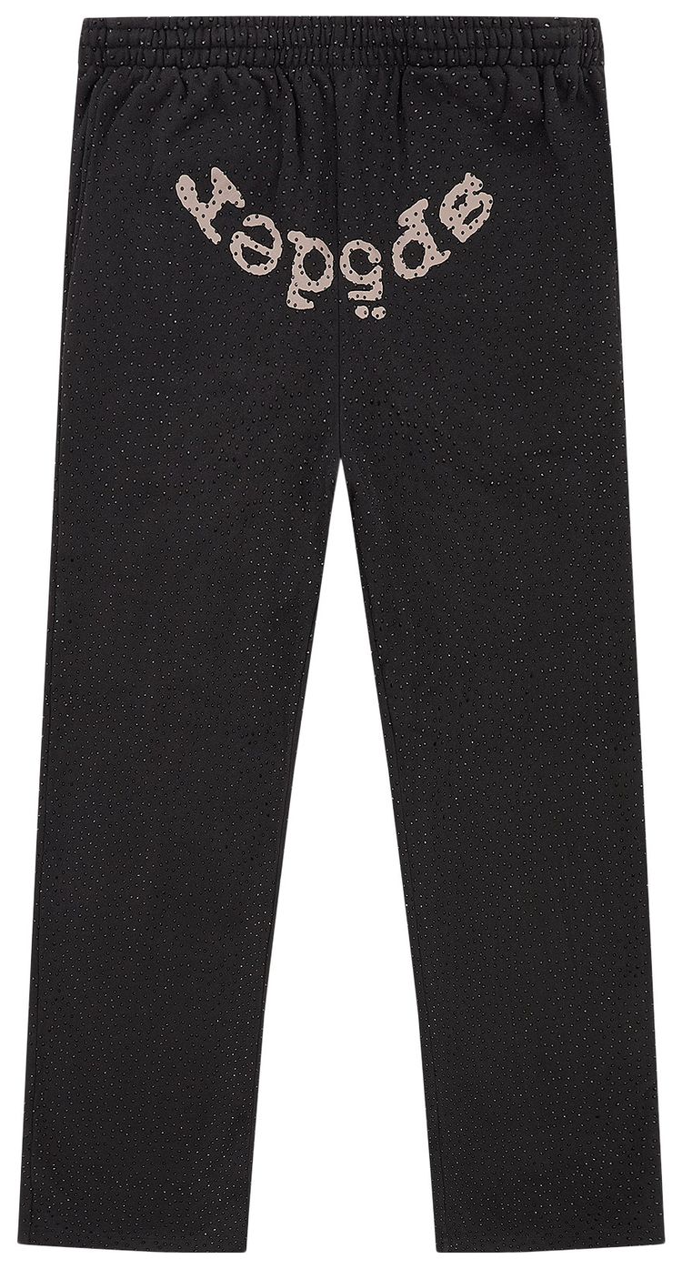 Sp5der Vvs Sweatpant Black