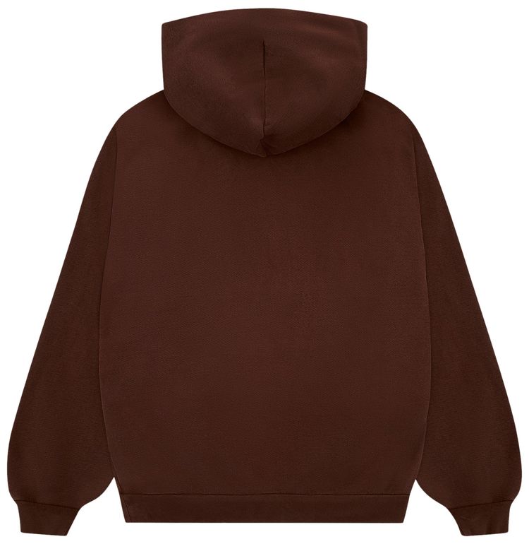 Sp5der Og Web Hoodie Brown