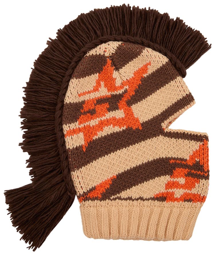 Sp5der 5star Mohawk Balaclava Brown