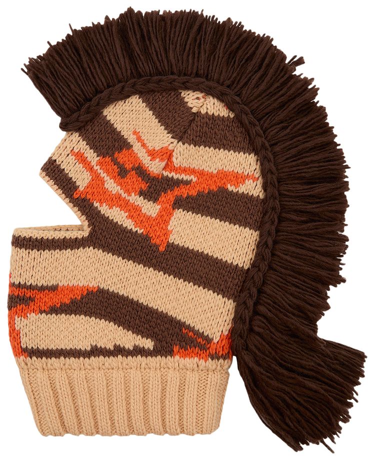 Sp5der 5star Mohawk Balaclava Brown
