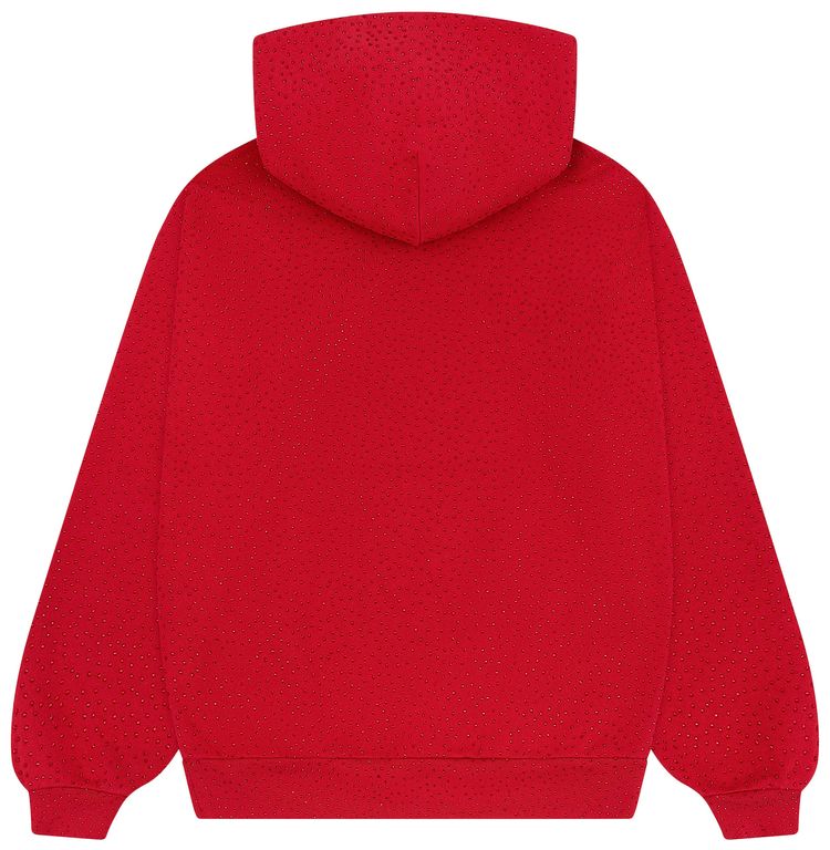 Sp5der Vvs Hoodie Red