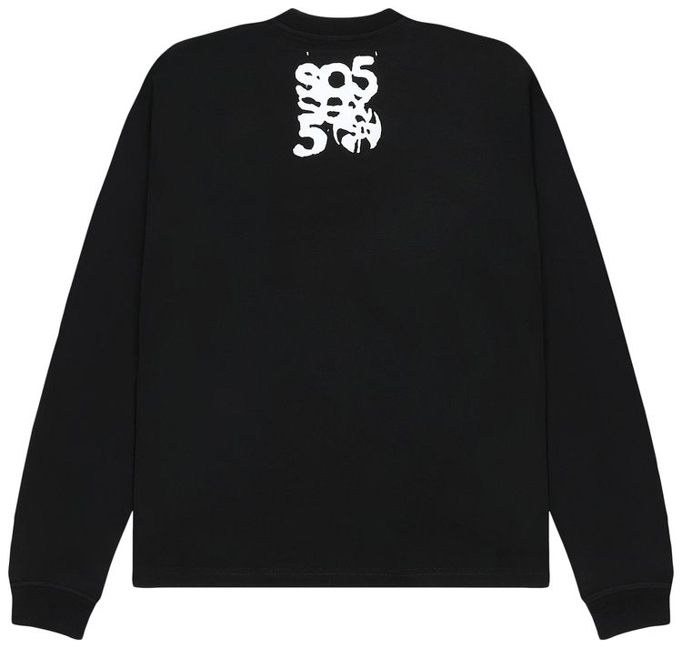 Sp5der Spidey Boy Long Sleeve Hw Tee Black