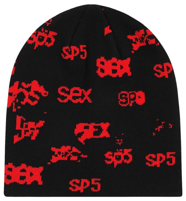 Sp5der Sex Skully Black