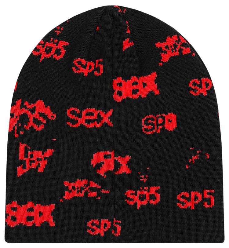 Sp5der Sex Skully Black