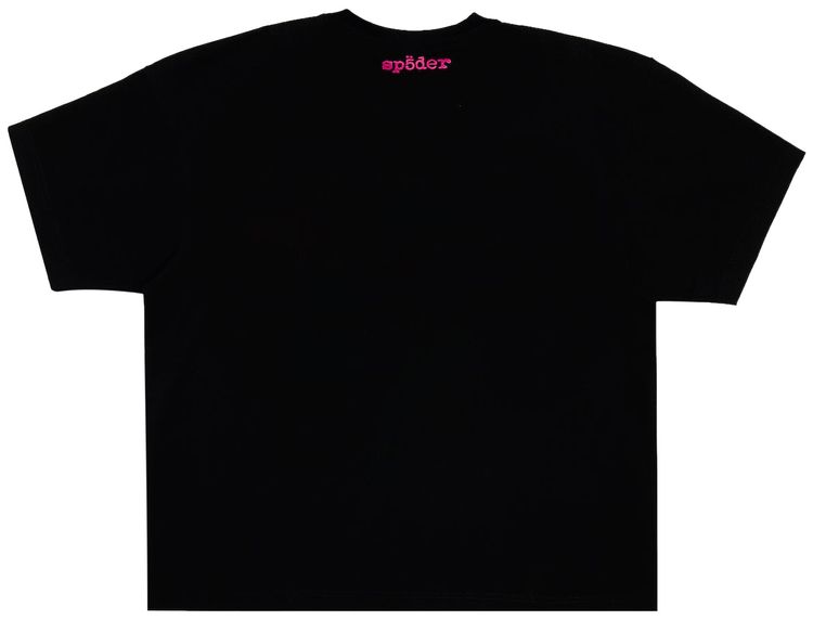 Sp5der Hellcat Kenny Tee Black