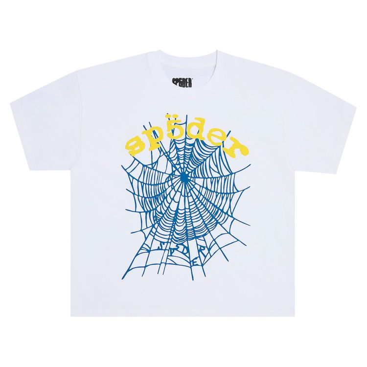 Sp5der Legacy Logo Hw Tee White