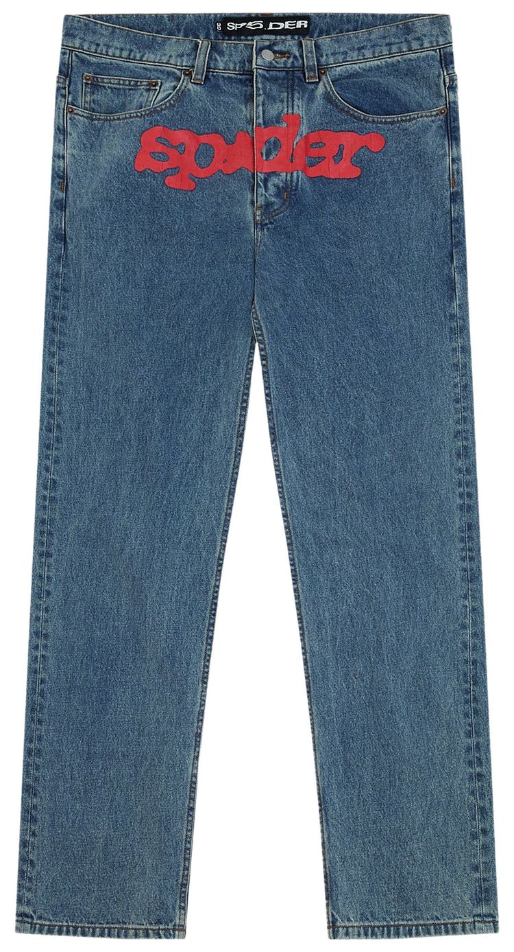 Sp5der V3 Indigo Denim Light Indigo Wash