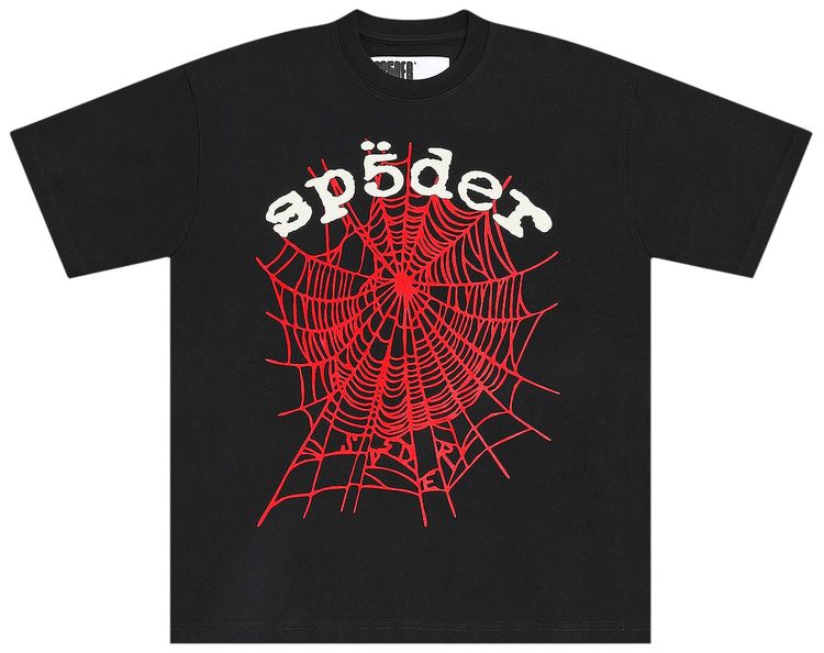 Sp5der Legacy Logo Hw Tee Black