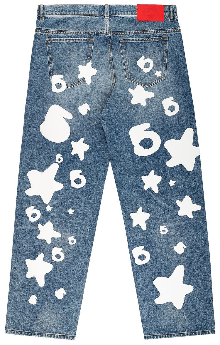 Sp5der Beluga Wash Denim Light Indigo Wash