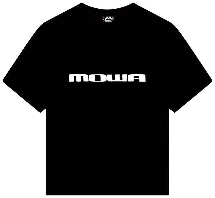 Mowalola Classics Tee Black