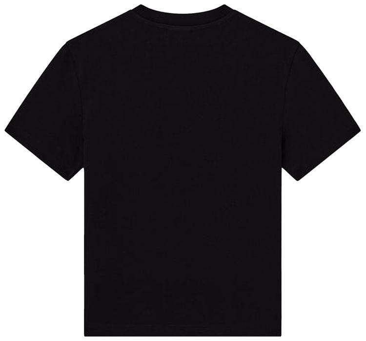 Mowalola Sweat Tee Black