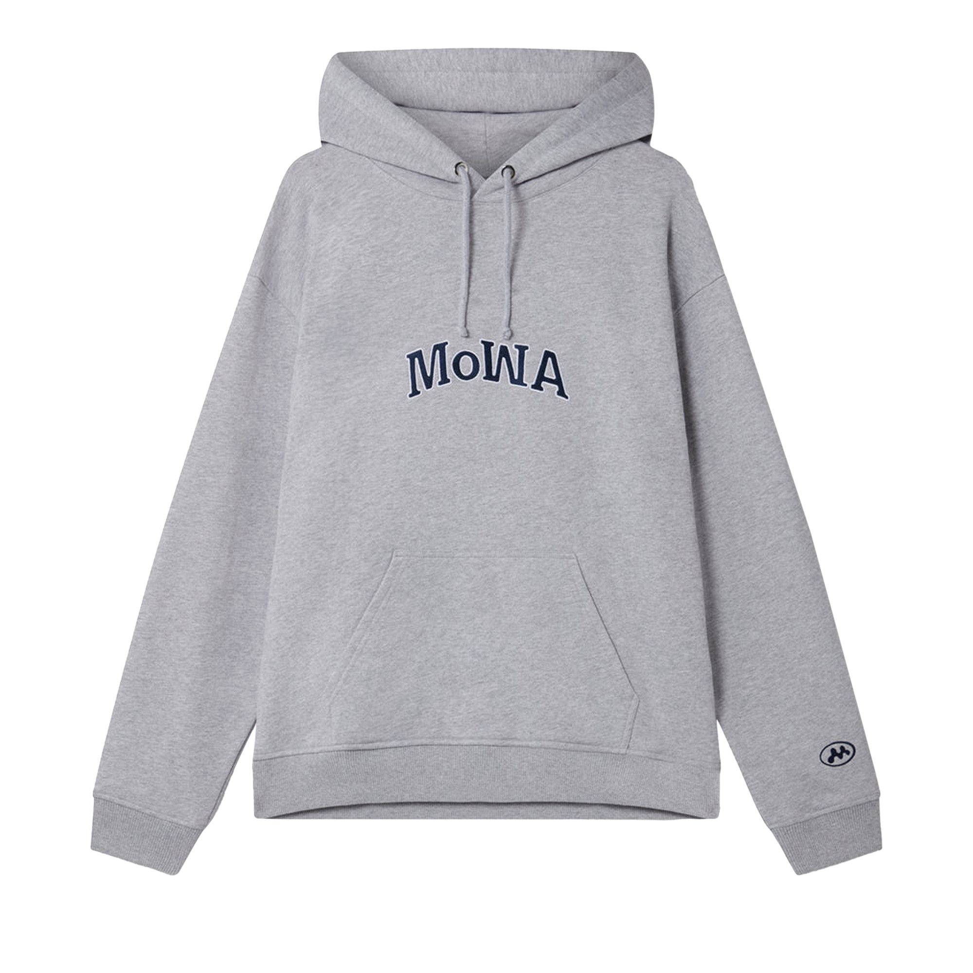 Buy Mowalola MoWa Hoodie 'Grey' - 05083 1SS2404MMHG GREY | GOAT