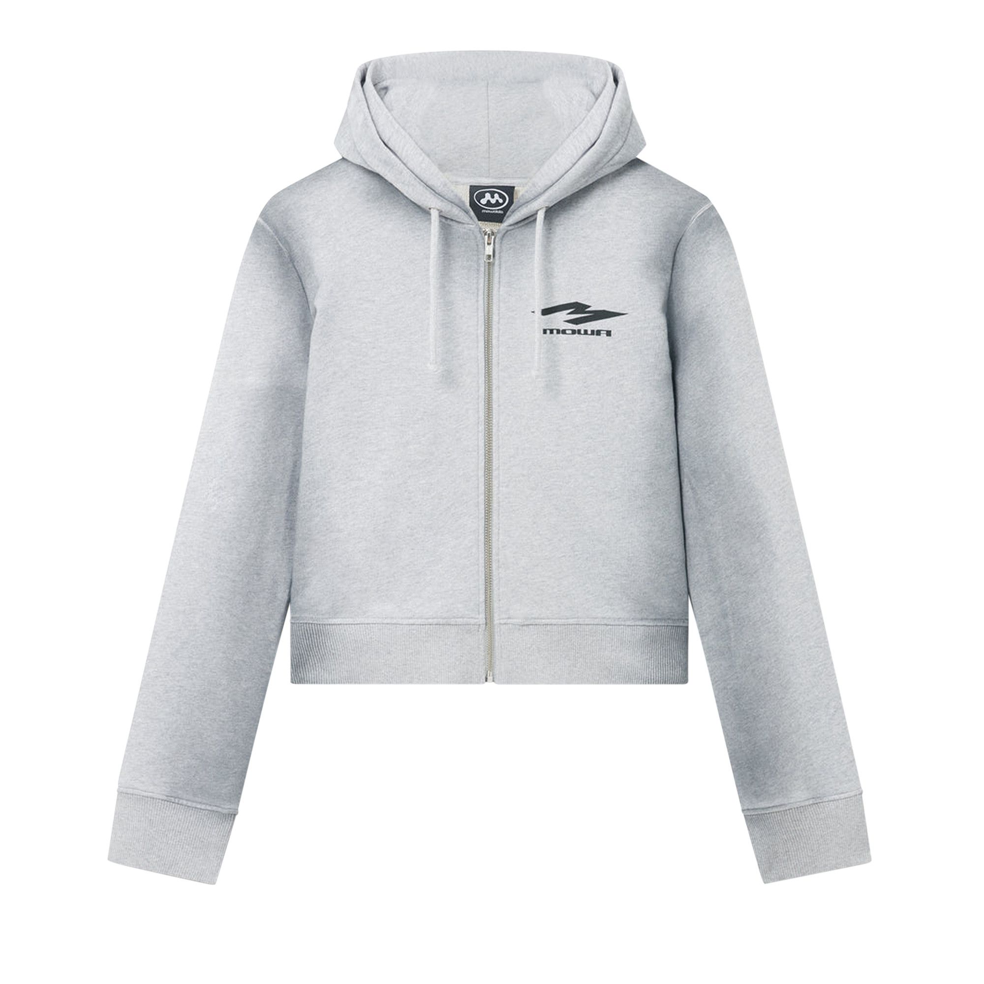 Buy Mowalola Double D Hoodie 'Grey' - MOSS24HO01012002 GREY | GOAT