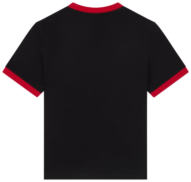 Mowalola Drop Out Tee Black