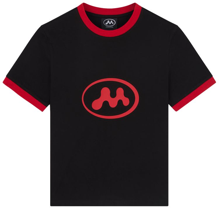 Mowalola Drop Out Tee Black