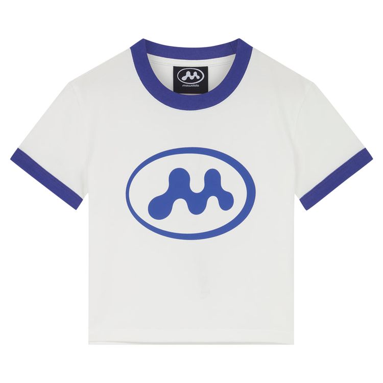 Mowalola Classic Baby Tee White