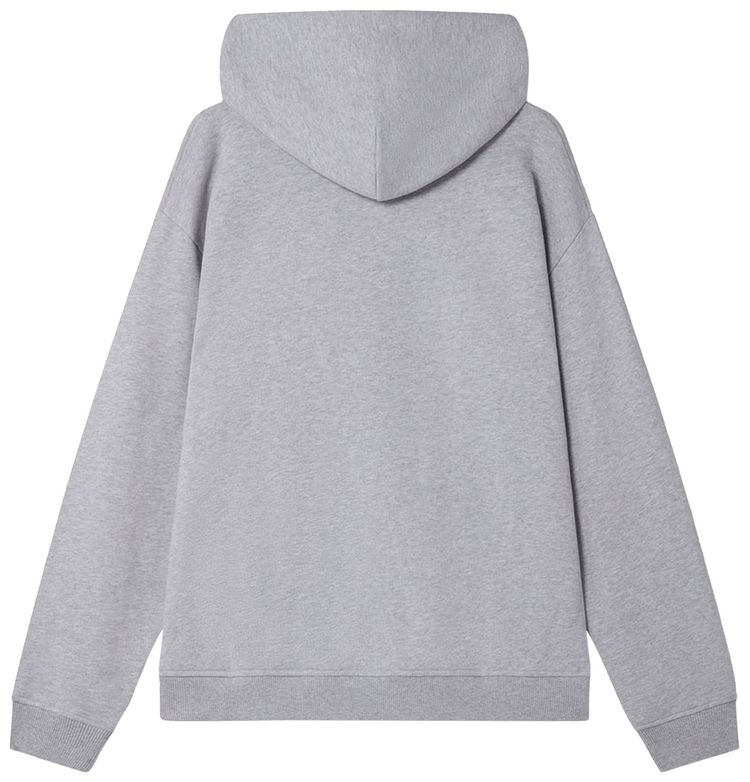 Mowalola MoWa Hoodie Grey