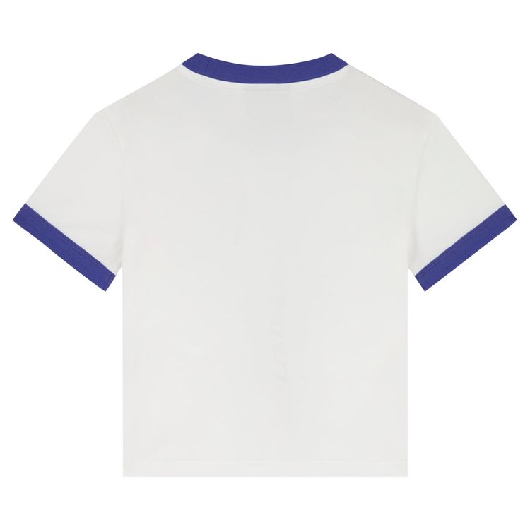 Mowalola Classic Baby Tee White