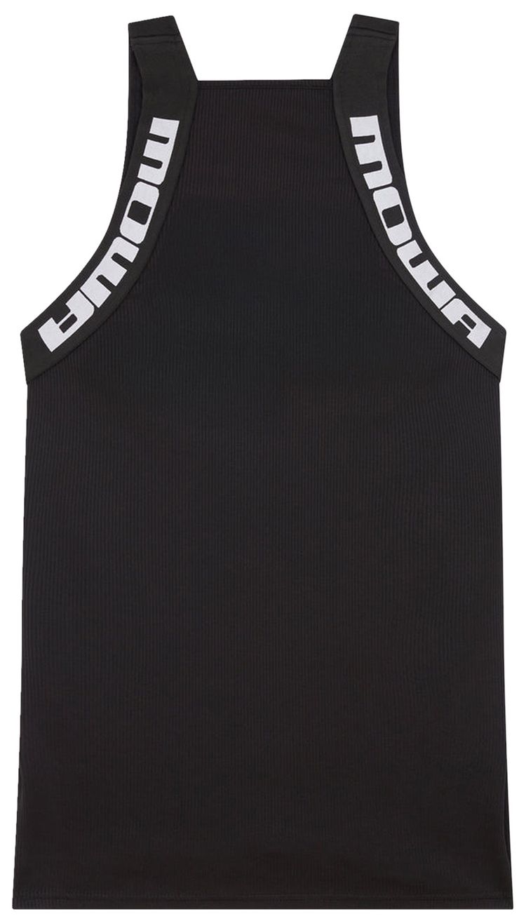 Mowalola Unit Vest Black