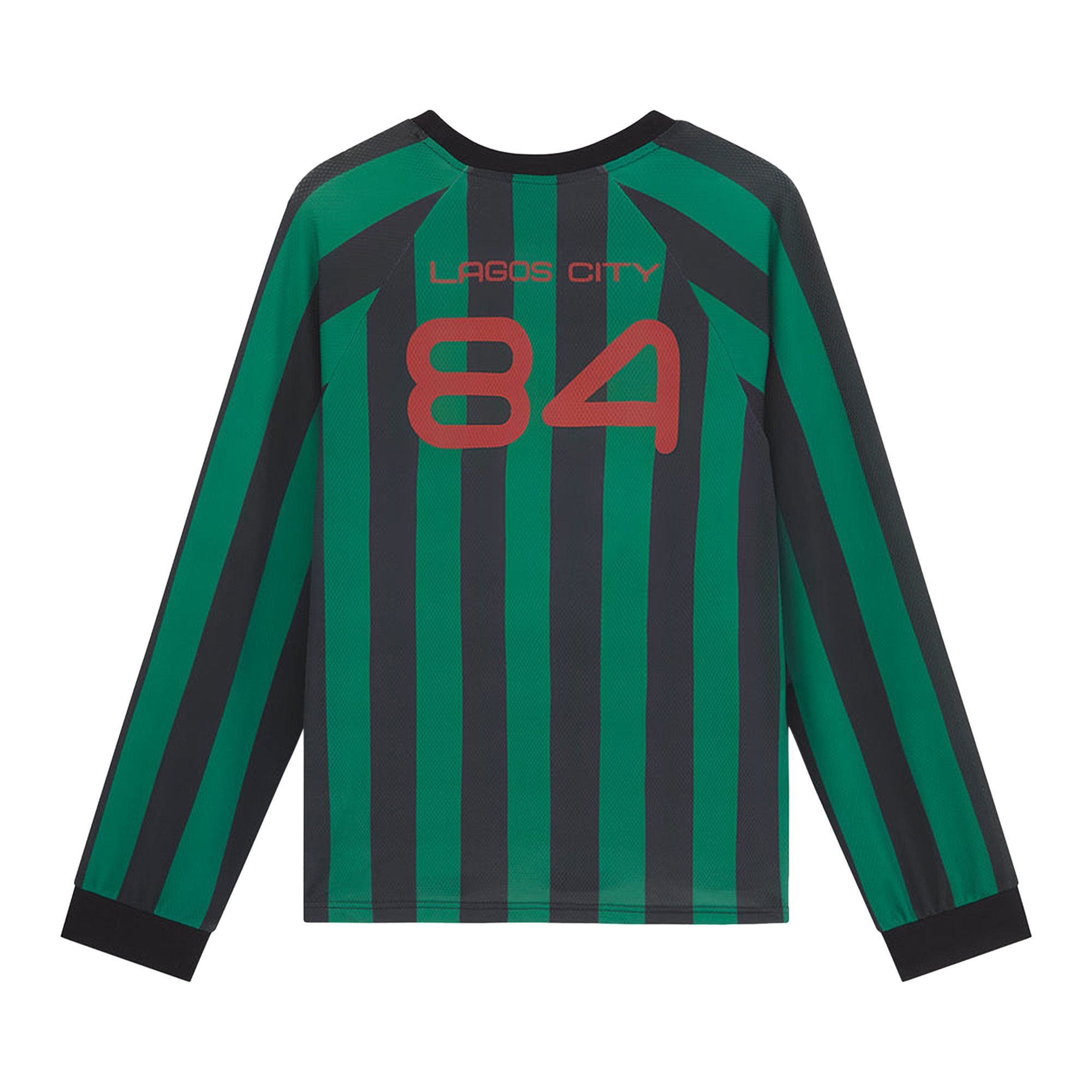 Buy Mowalola Lagos Football Tee 'Multicolor' - MOFW23TT09563372