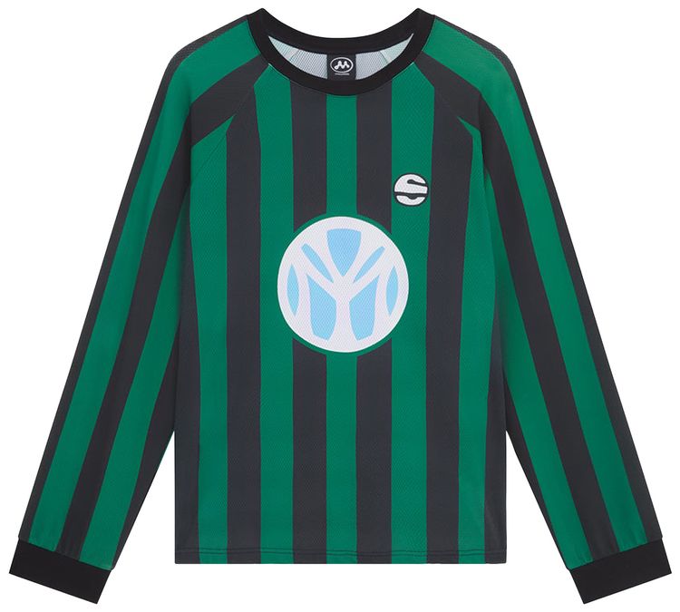 Mowalola Lagos Football Tee Multicolor