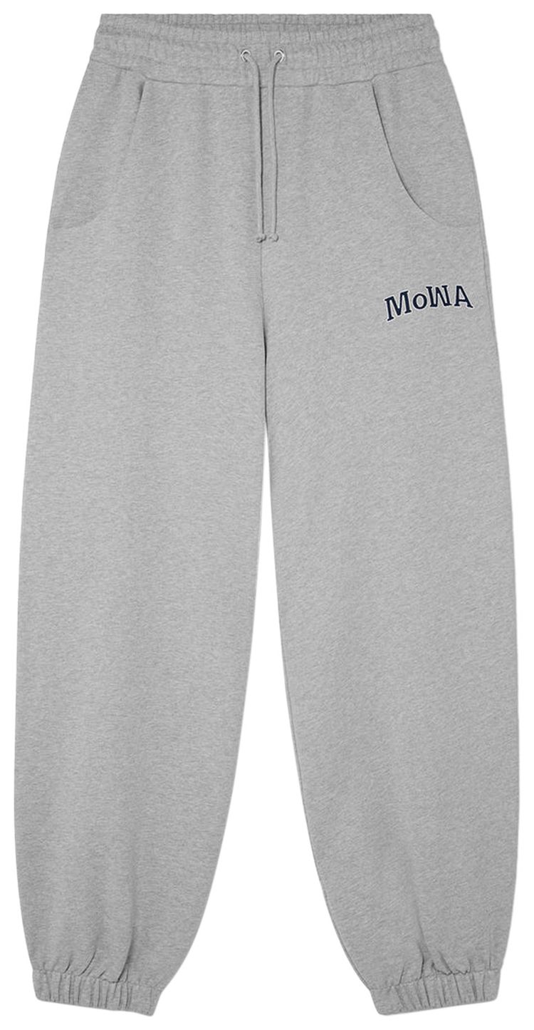 Mowalola MoWa Sweatpants Grey