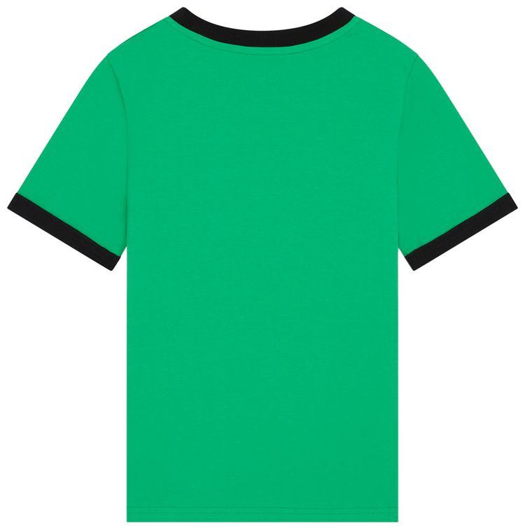 Mowalola Drop Out Tee Green