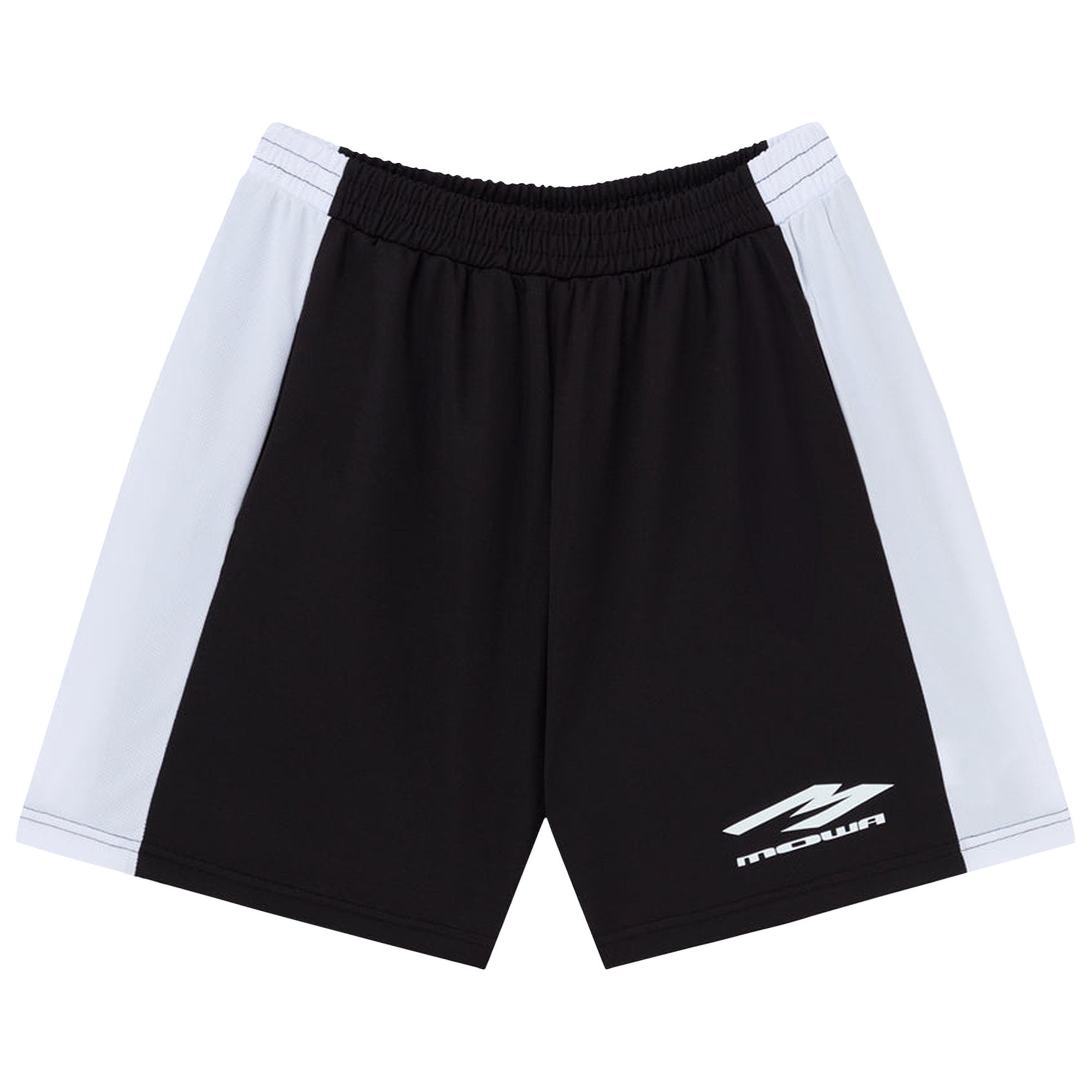 Buy Mowalola Sucker Shorts 'Black' - MOSS24SH01012321 BLAC | GOAT UK