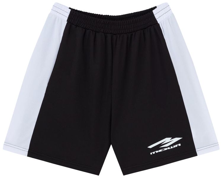 Mowalola Sucker Shorts Black