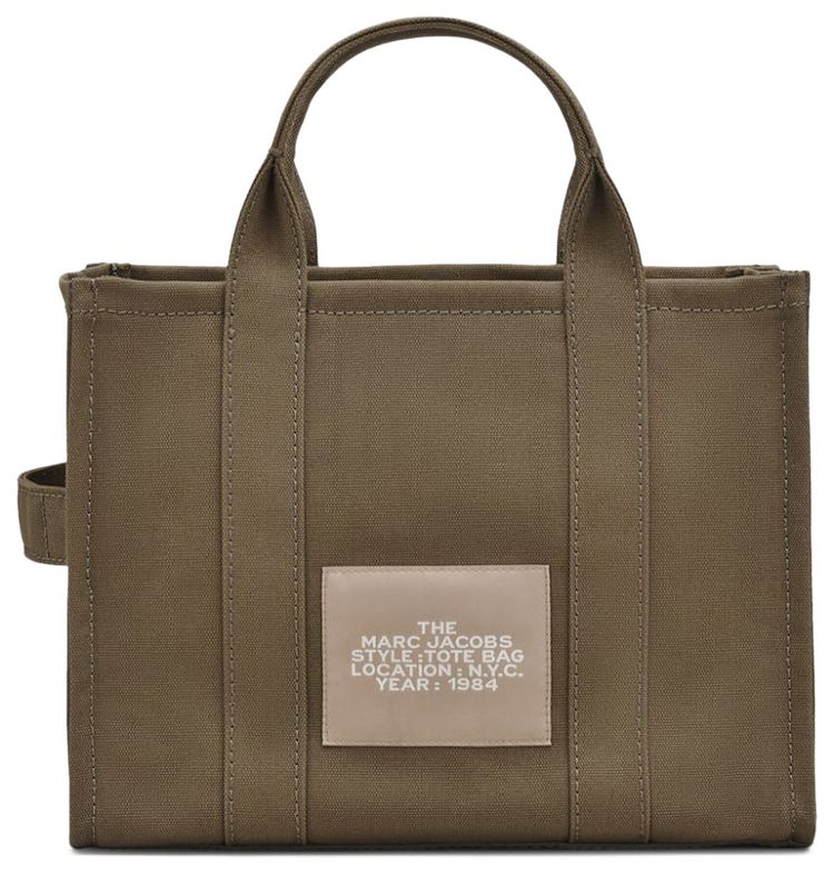 Marc Jacobs The Medium Tote Bag Slate Green