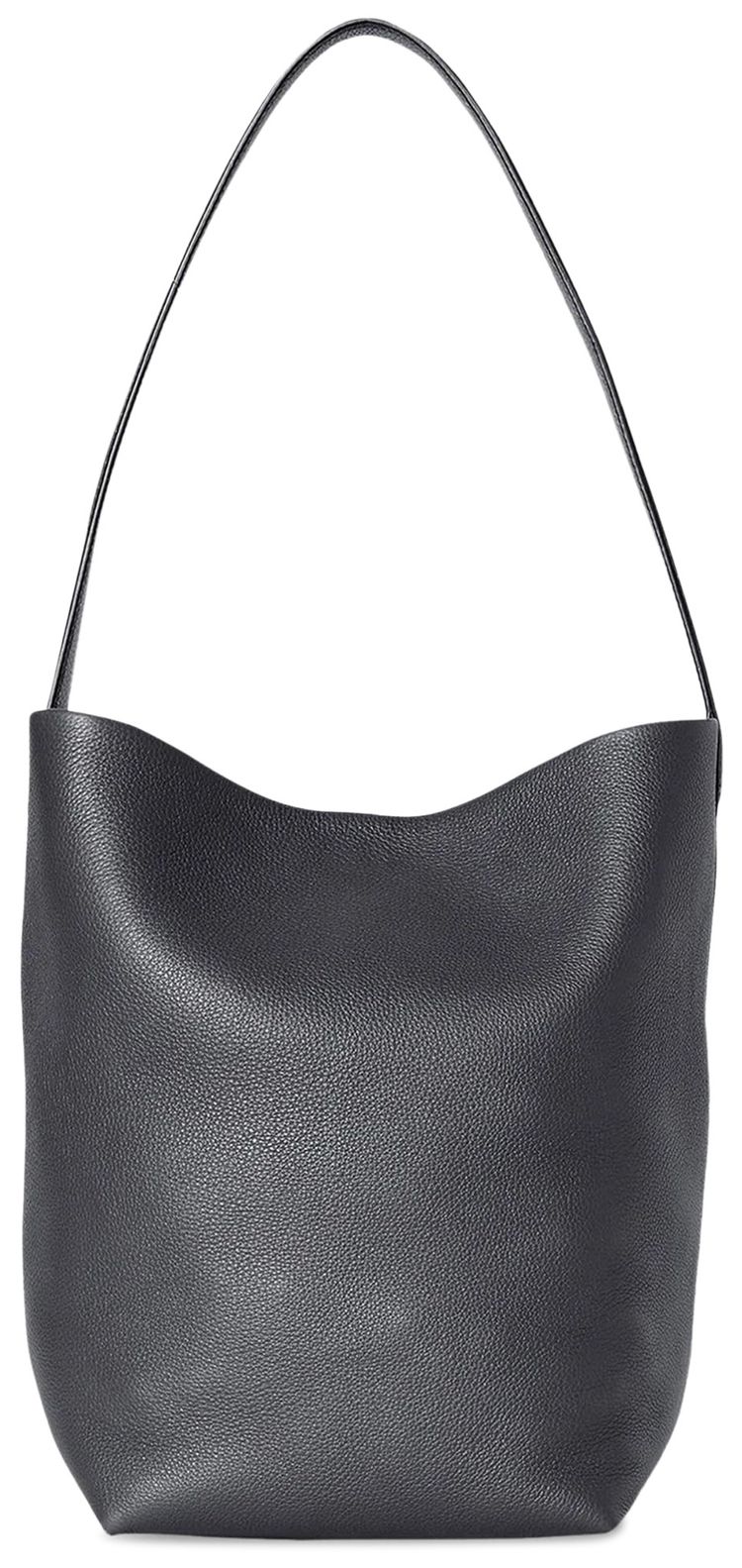 The Row Medium NS Park Tote Bag Black