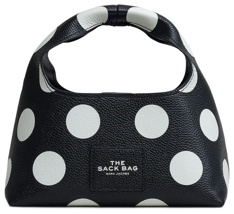 Marc Jacobs The Mini Sack Bag BlackWhite