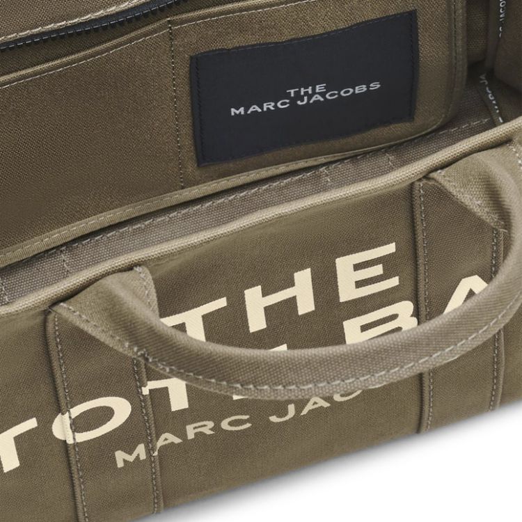 Marc Jacobs The Medium Tote Bag Slate Green