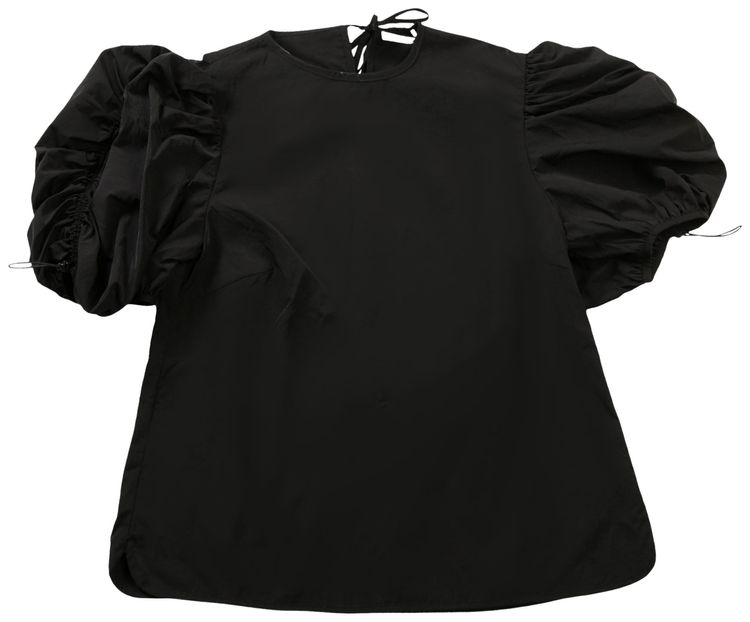 Cecilie Bahnsen Amari Top Black