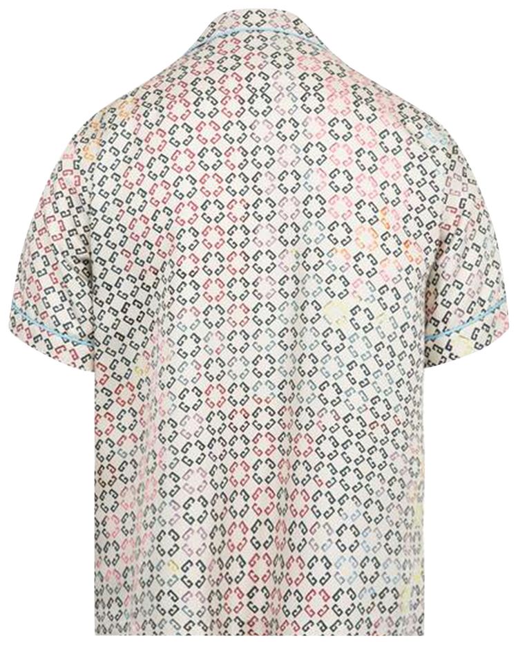 Givenchy Pyjama Short Sleeve Shirt Multicolor