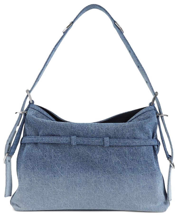 Givenchy Voyou Medium Bag Medium Blue