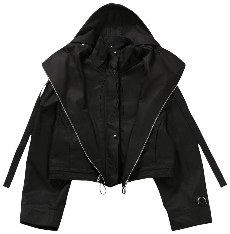 Kiko Kostadinov Erro Jacket Black