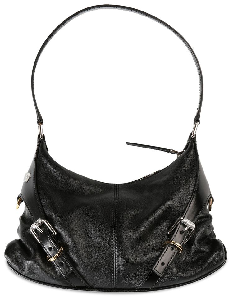 Givenchy Voyou Harness Shoulder Bag Black