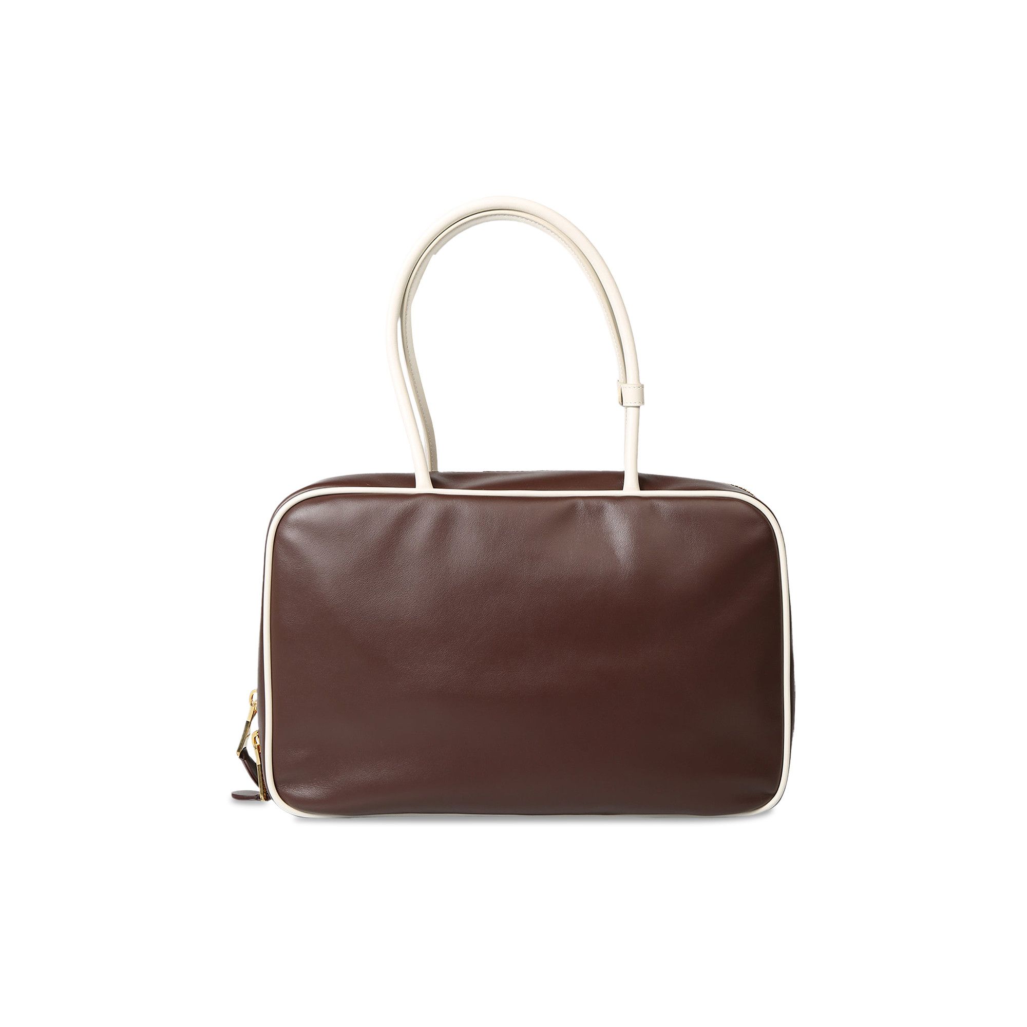MIU MIU | LARGE BEAU BAG TUNDRA 5BB117 2CRW F0244 バッグ Tundra Leather Beau Bag | Miu Miu