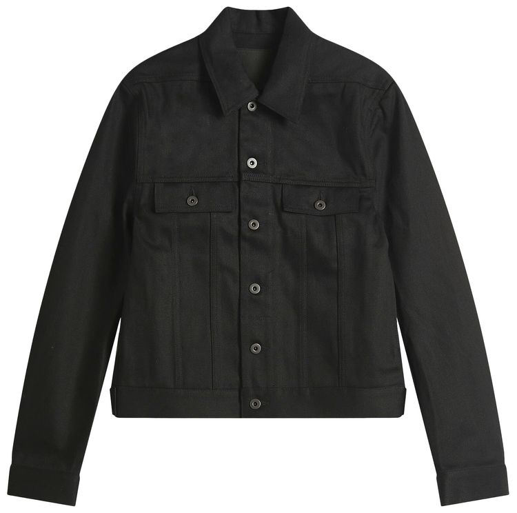 Rick Owens DRKSHDW Trucker Jacket Black