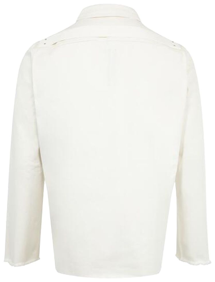 Rick Owens DRKSHDW Outershirt MilkBlack