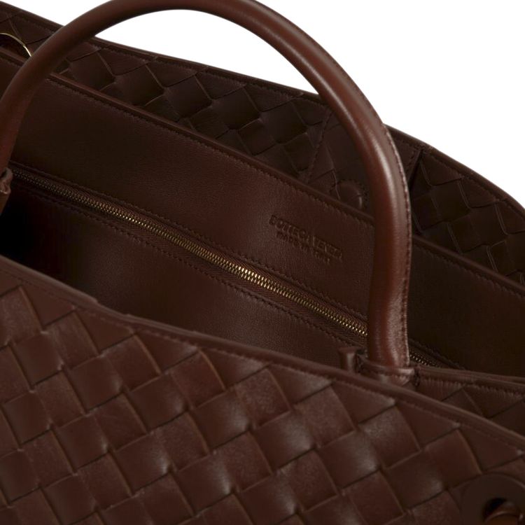 Bottega Veneta Large Andiamo Bag Sapele