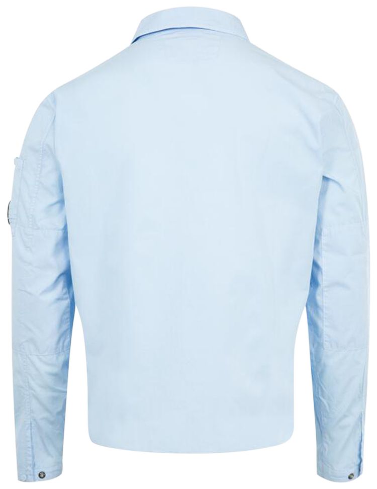 CP Company Overshirt Cerulean