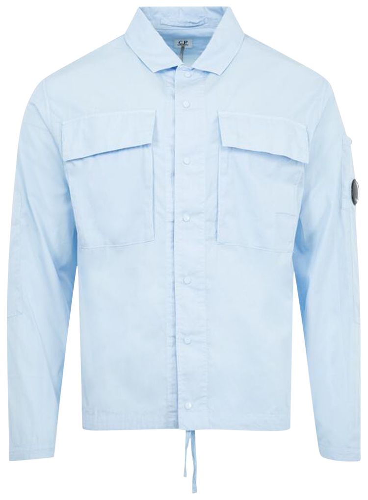 CP Company Overshirt Cerulean
