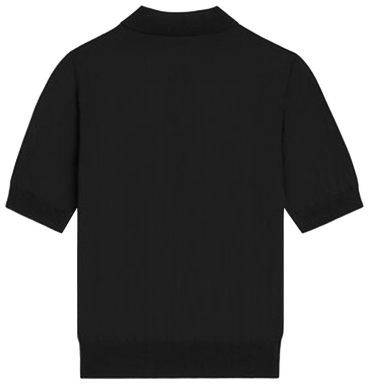 CELINE Triomphe Polo Black