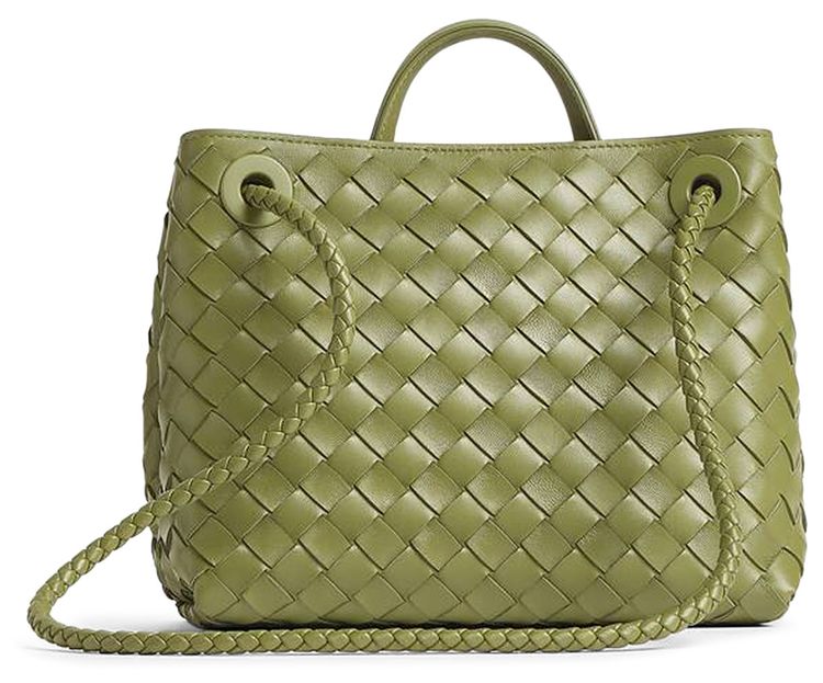 Bottega Veneta Small Andiamo Bag Matcha