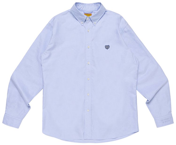 Human Made Oxford BD Shirt Blue