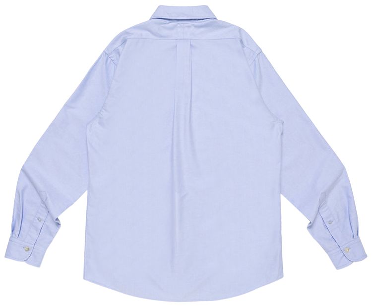 Human Made Oxford BD Shirt Blue