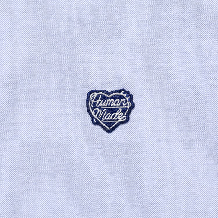 Human Made Oxford BD Shirt Blue